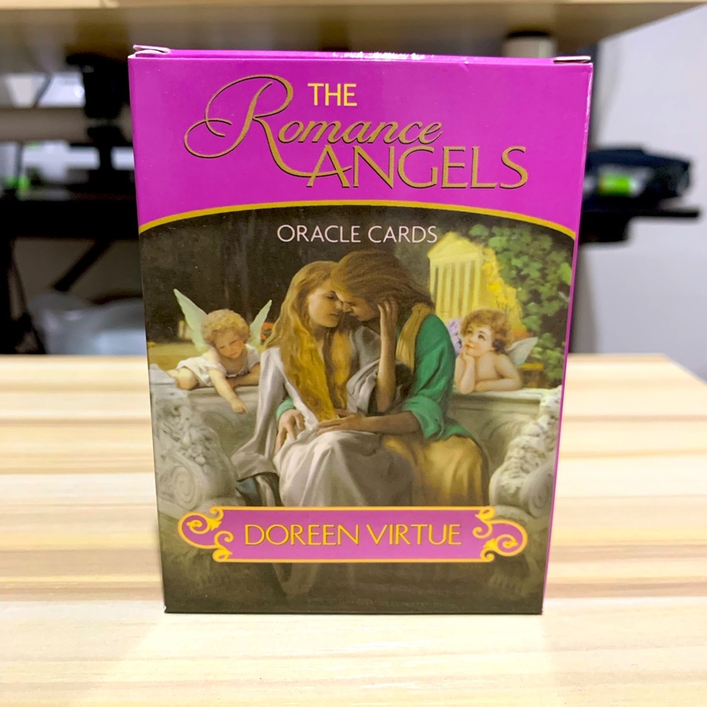 Romance Angels Oracle Cards - Doreen Virtue, Used